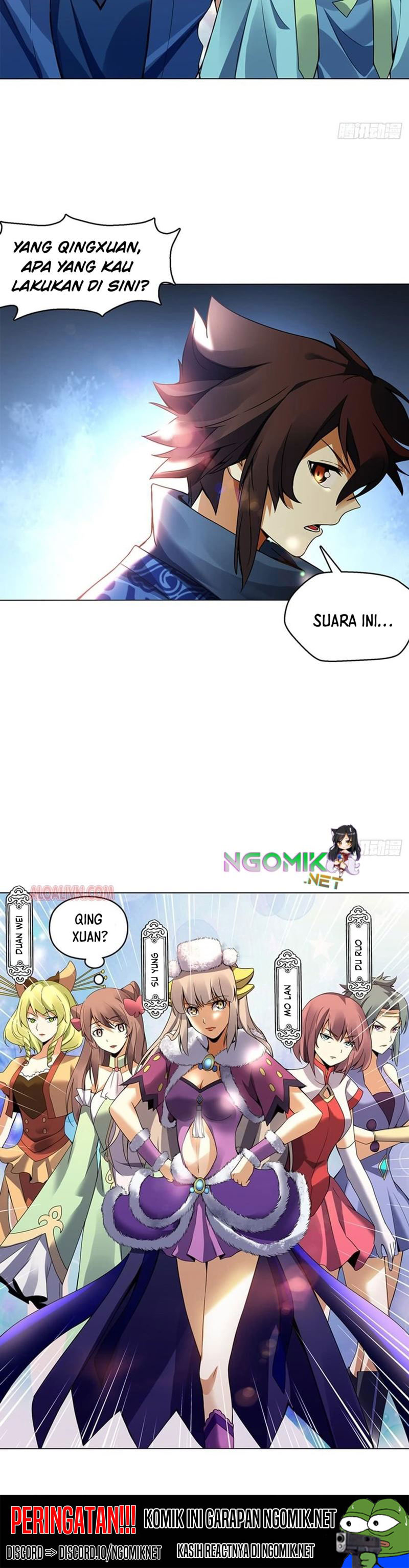 Heavenly God Mnemonic Chapter 93 Gambar 17